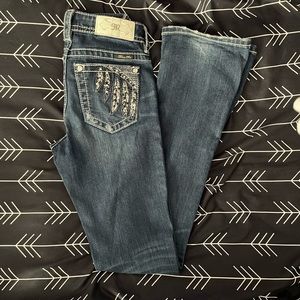 Miss Me size 26 Slim Bootcut Jeans